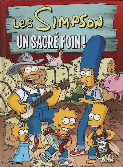 Les Simpson - Un sacré foin !