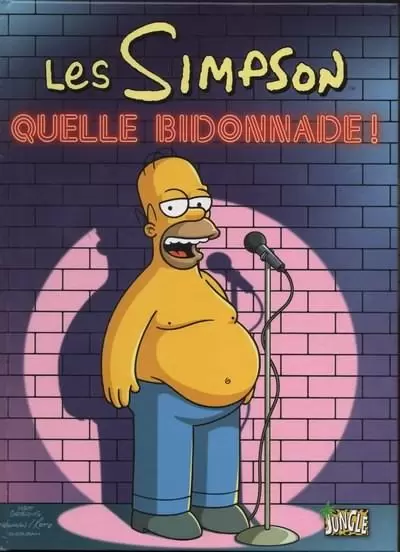 Les Simpson - Quelle bidonnade !