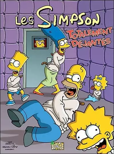Les Simpson - Totalement déjantés