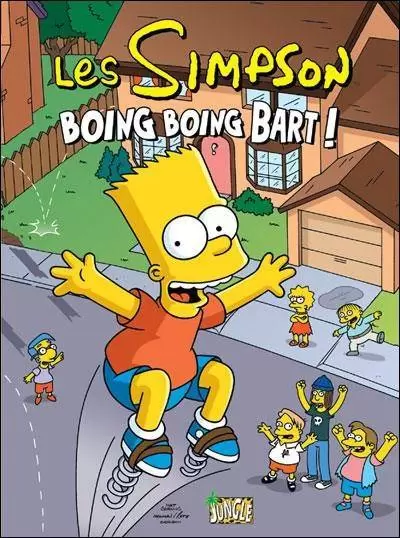 Les Simpson - Boing boing Bart !