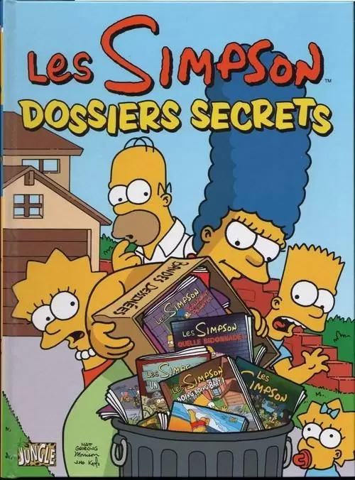 Les Simpson - Dossiers secrets