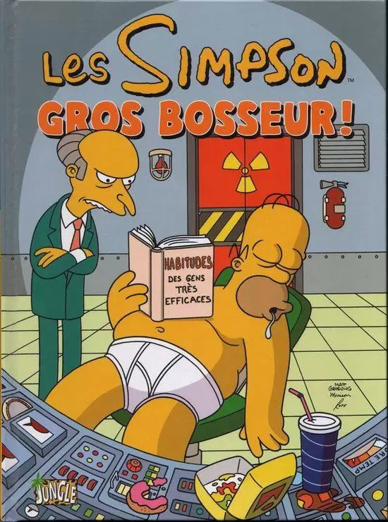 Les Simpson - Gros bosseur !
