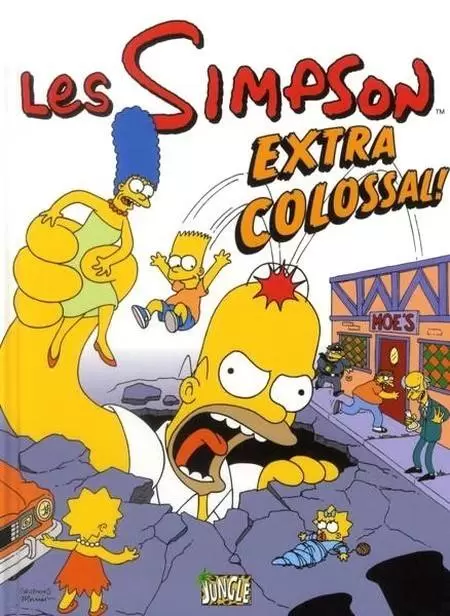 Les Simpson - Extra colossal !