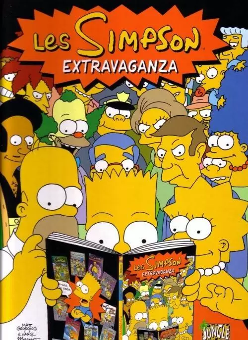 Les Simpson - Extravaganza