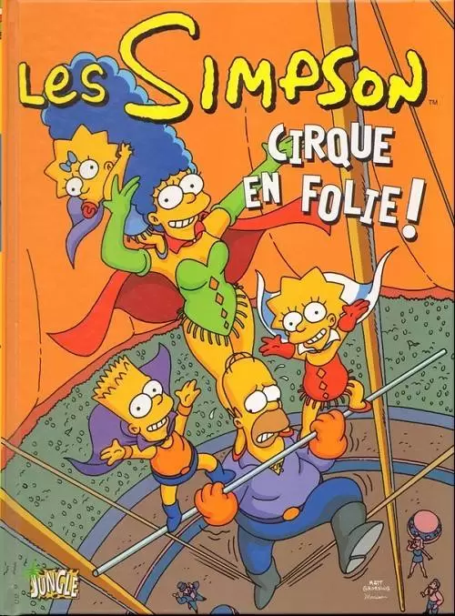 Les Simpson - Cirque en folie !