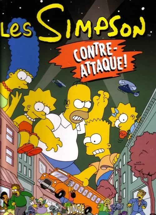 Les Simpson - Contre-attaque !