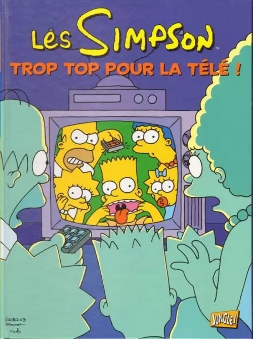 Les Simpson - Trop top pour la télé !
