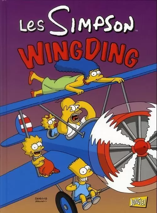 Les Simpson - Wing Ding