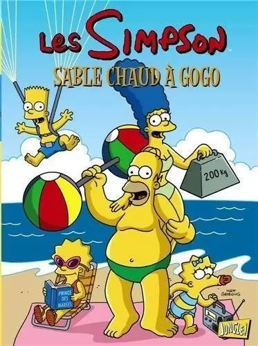 Les Simpson - Sable chaud à gogo