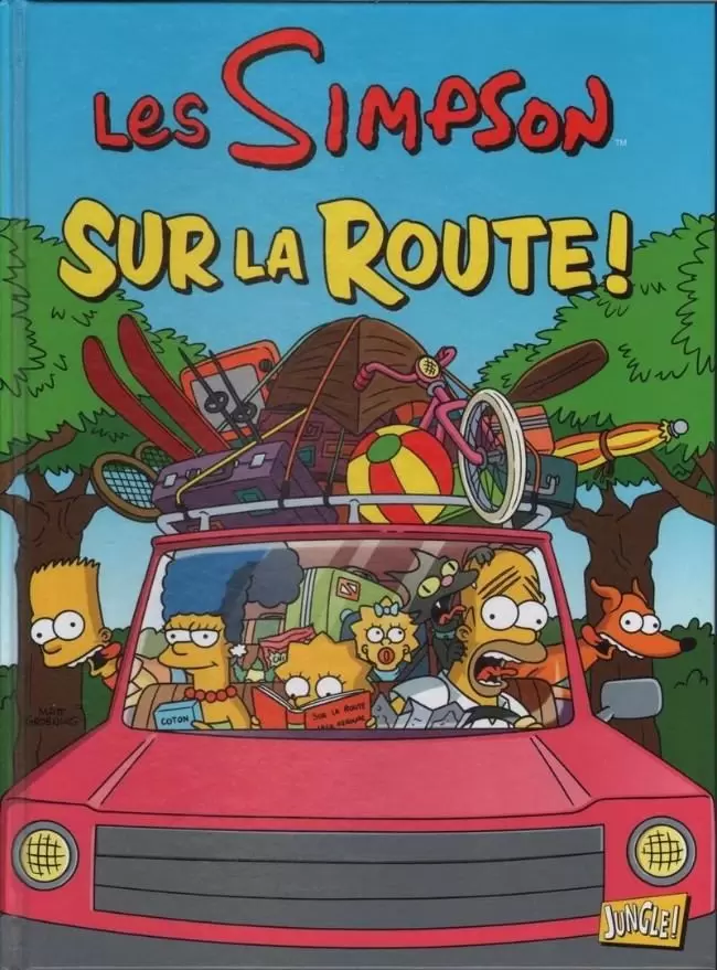 Les Simpson - Sur la Route !
