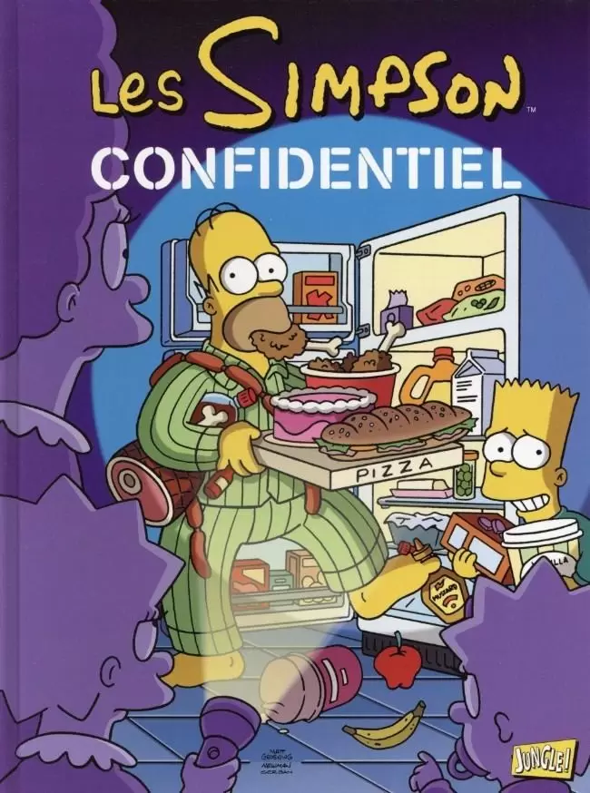 Les Simpson - Confidentiel