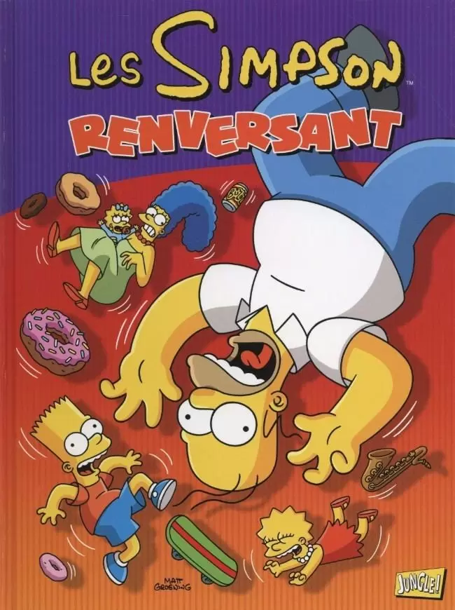 Les Simpson - Renversant