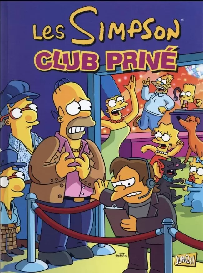 Les Simpson - Club privé