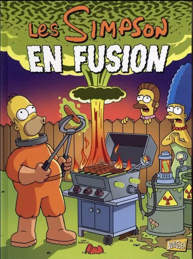 Les Simpson - Les Simpson en fusion