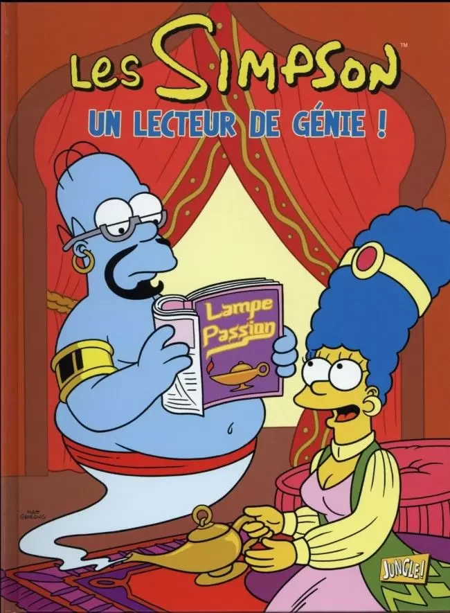 Les Simpson - Un lecteur de génie !