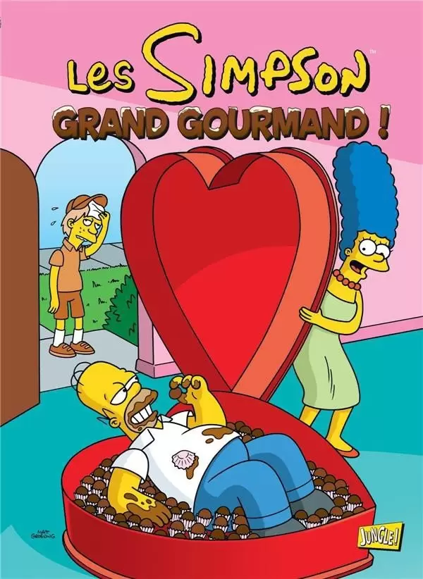 Les Simpson - Grand gourmand !