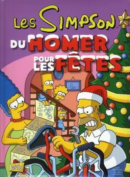 Les Simpson - Panini Comics - Du Homer pour les fêtes