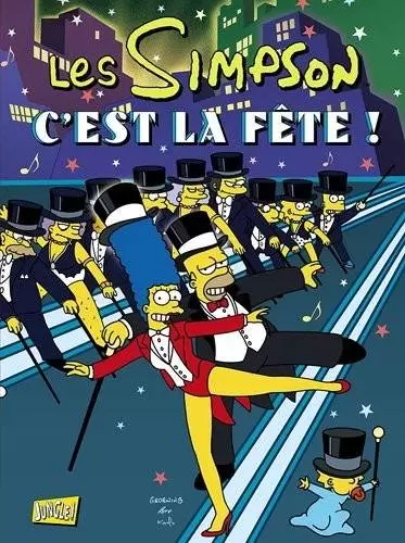 Les Simpson - Panini Comics - C\'est la fête