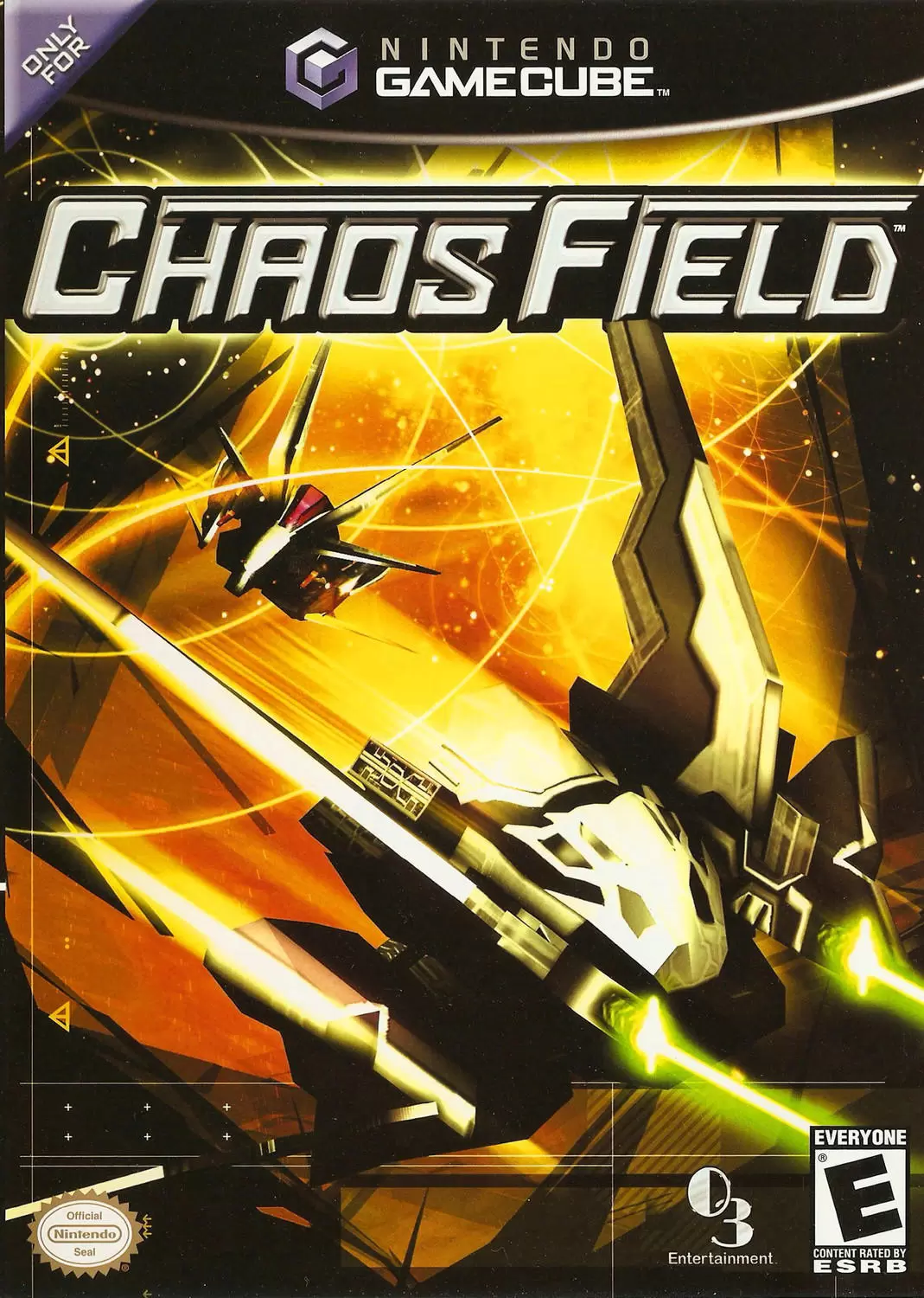 Jeux Gamecube - Chaos Field