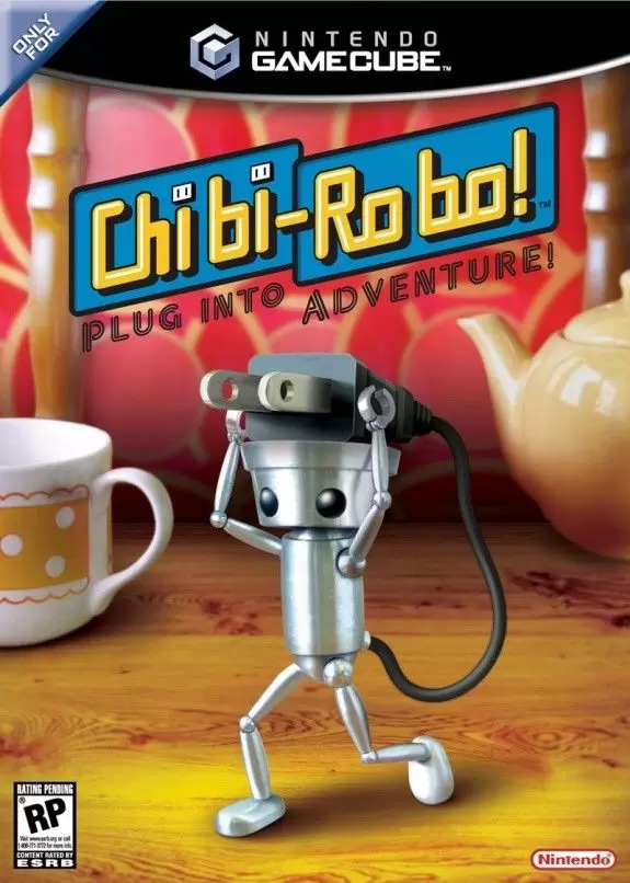 Jeux Gamecube - Chibi-Robo!