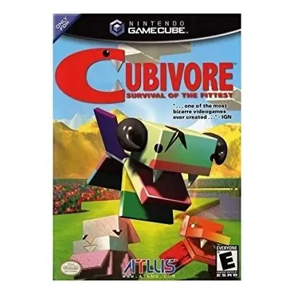 Jeux Gamecube - Cubivore: Survival of the Fittest