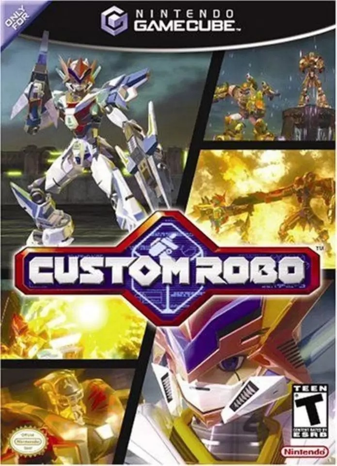 Jeux Gamecube - Custom Robo