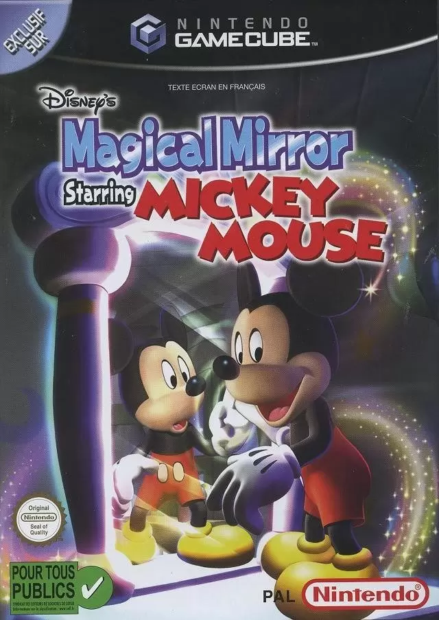 Nintendo Gamecube Games - Disney\'s Magical Mirror Starring Mickey Mouse