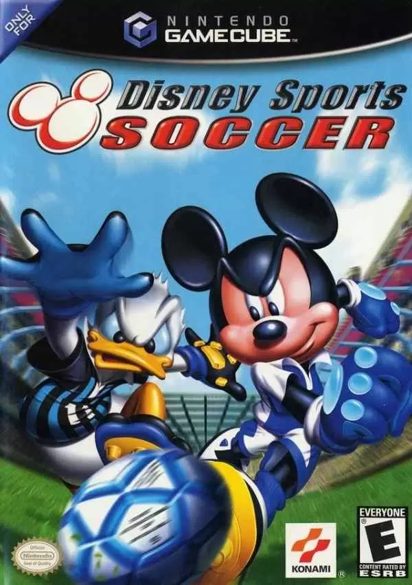 Jeux Gamecube - Disney Sports: Soccer
