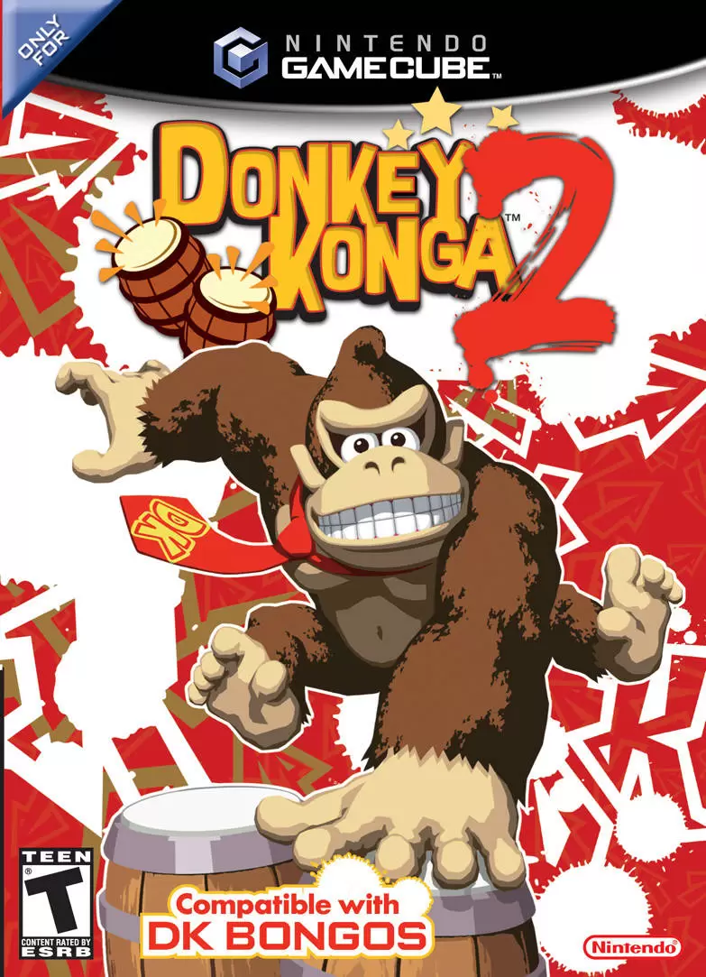 Jeux Gamecube - Donkey Konga 2