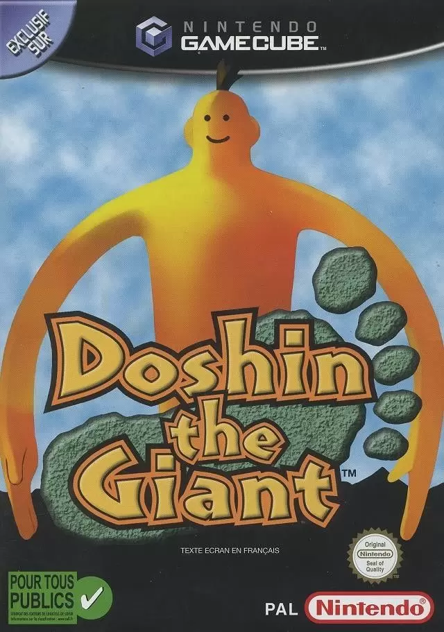 Nintendo Gamecube Games - Doshin the Giant