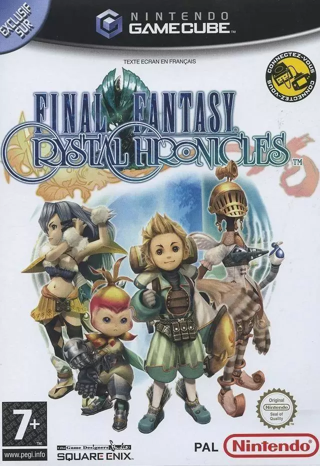 Jeux Gamecube - Final Fantasy Crystal Chronicles
