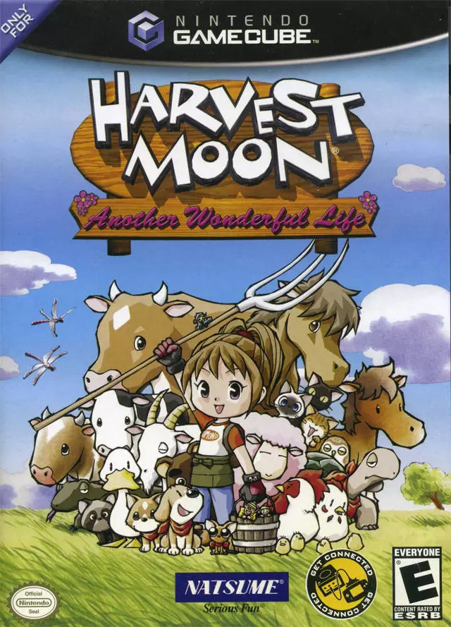Jeux Gamecube - Harvest Moon: Another Wonderful Life