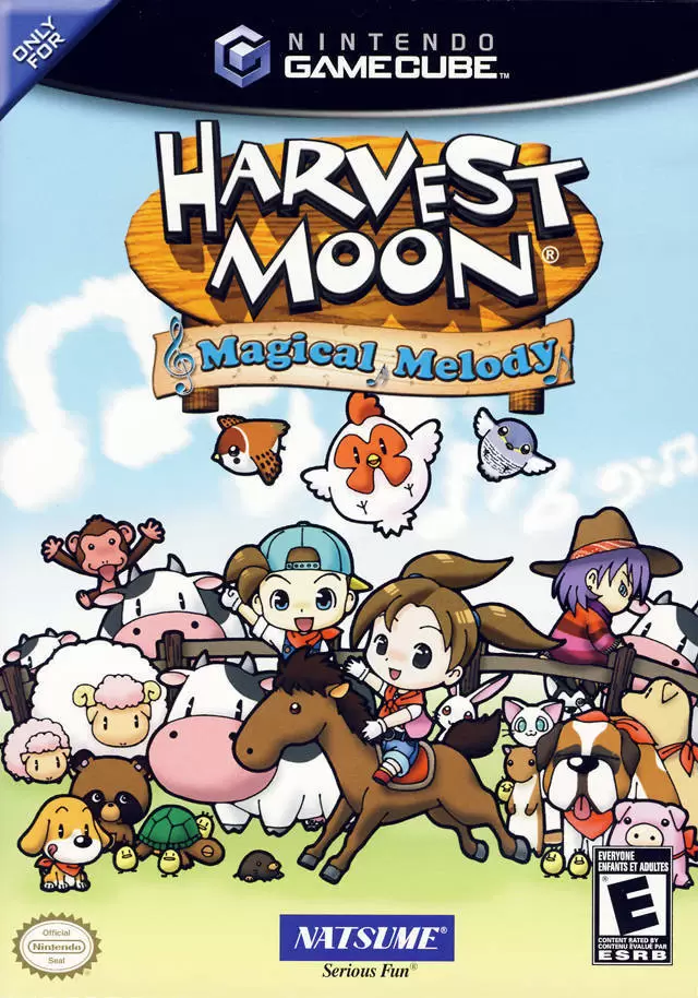 Nintendo Gamecube Games - Harvest Moon: Magical Melody