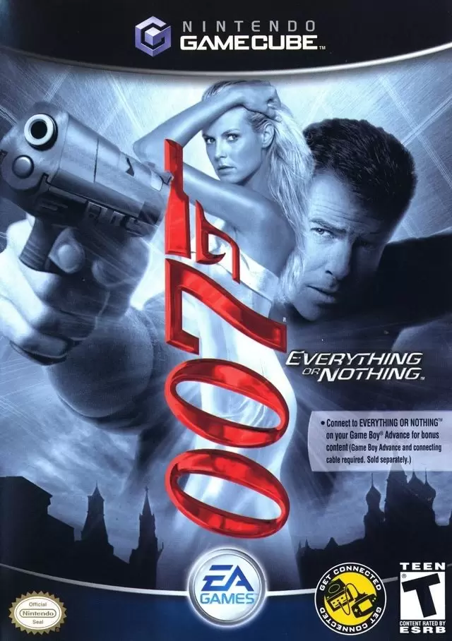 Nintendo Gamecube Games - James Bond 007: Everything or Nothing