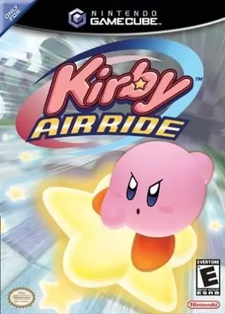 Jeux Gamecube - Kirby: Air Ride
