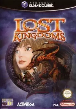 Nintendo Gamecube Games - Lost Kingdoms