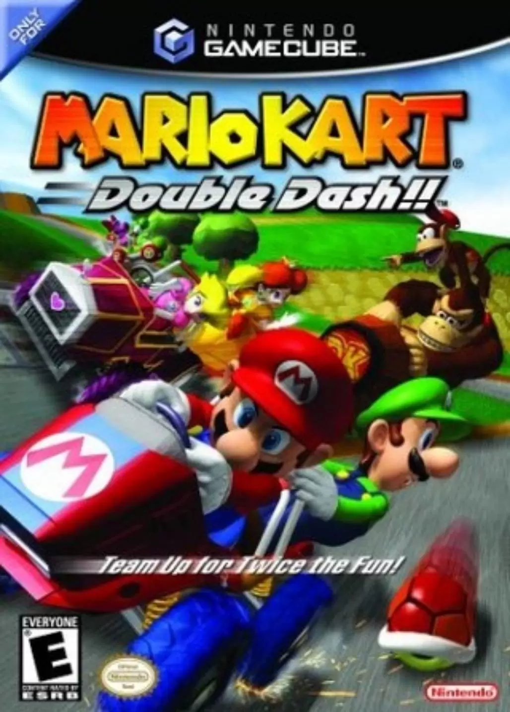 Nintendo Gamecube Games - Mario Kart: Double Dash!!
