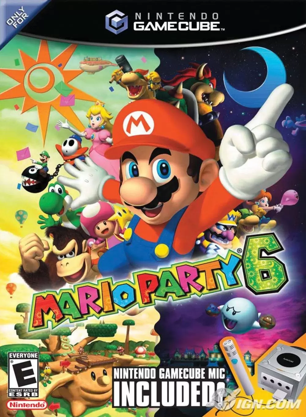 Jeux Gamecube - Mario Party 6