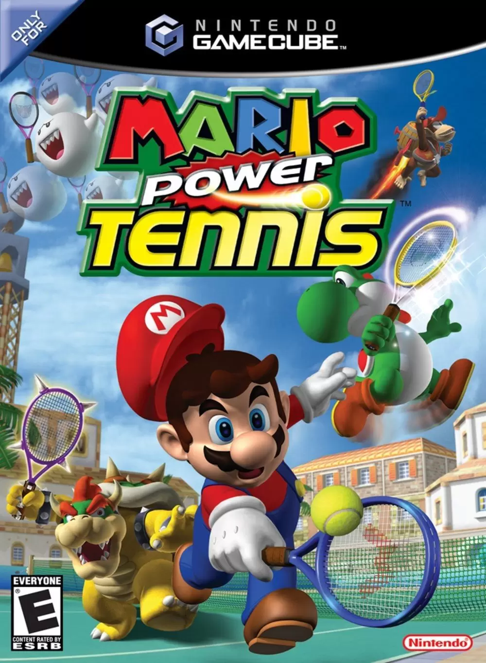 Jeux Gamecube - Mario Power Tennis