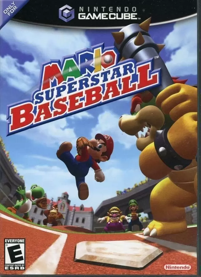 Jeux Gamecube - Mario Superstar Baseball