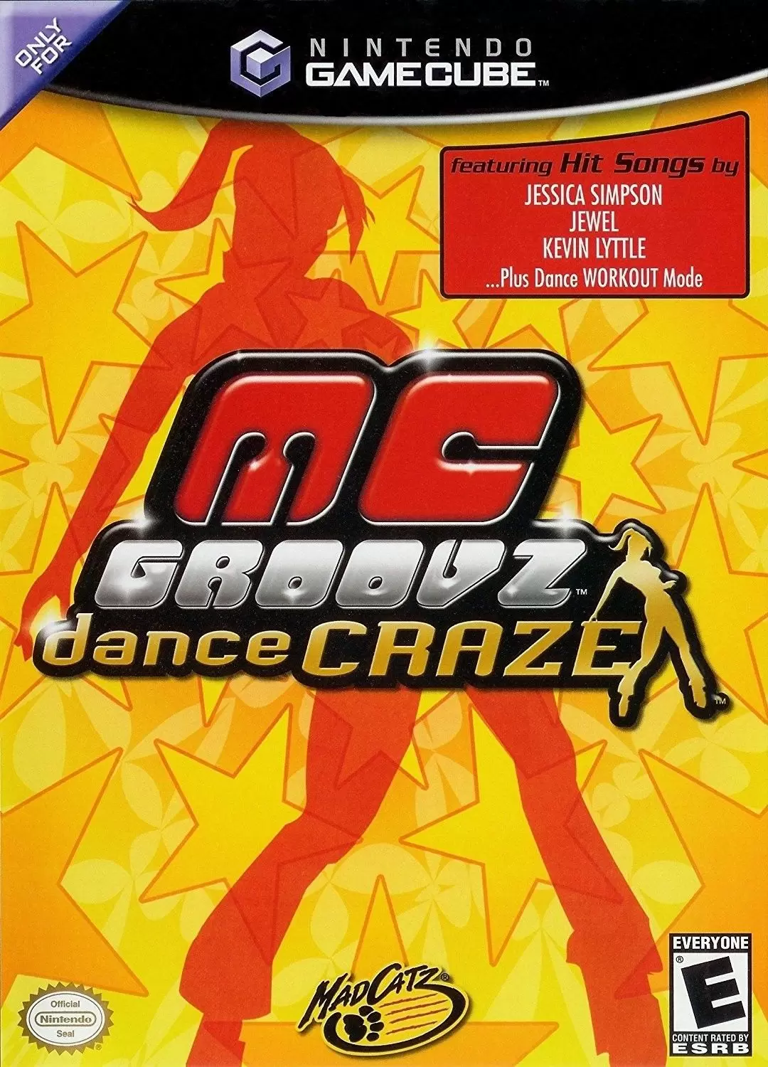 Jeux Gamecube - MC Groovz Dance Craze