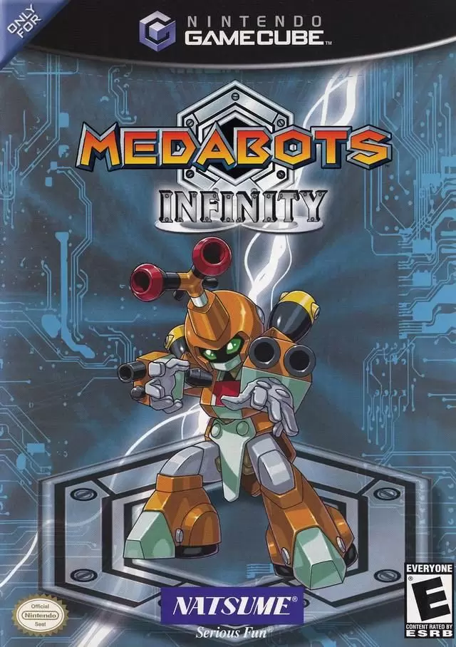 Nintendo Gamecube Games - Medabots: Infinity