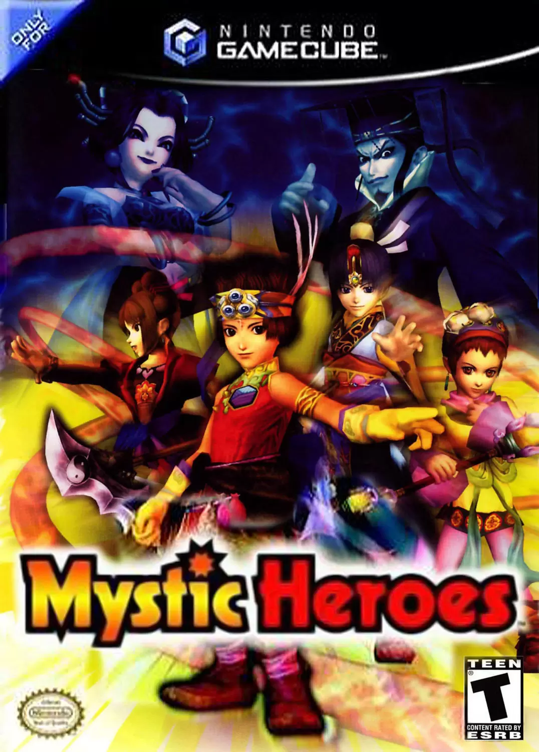 Jeux Gamecube - Mystic Heroes