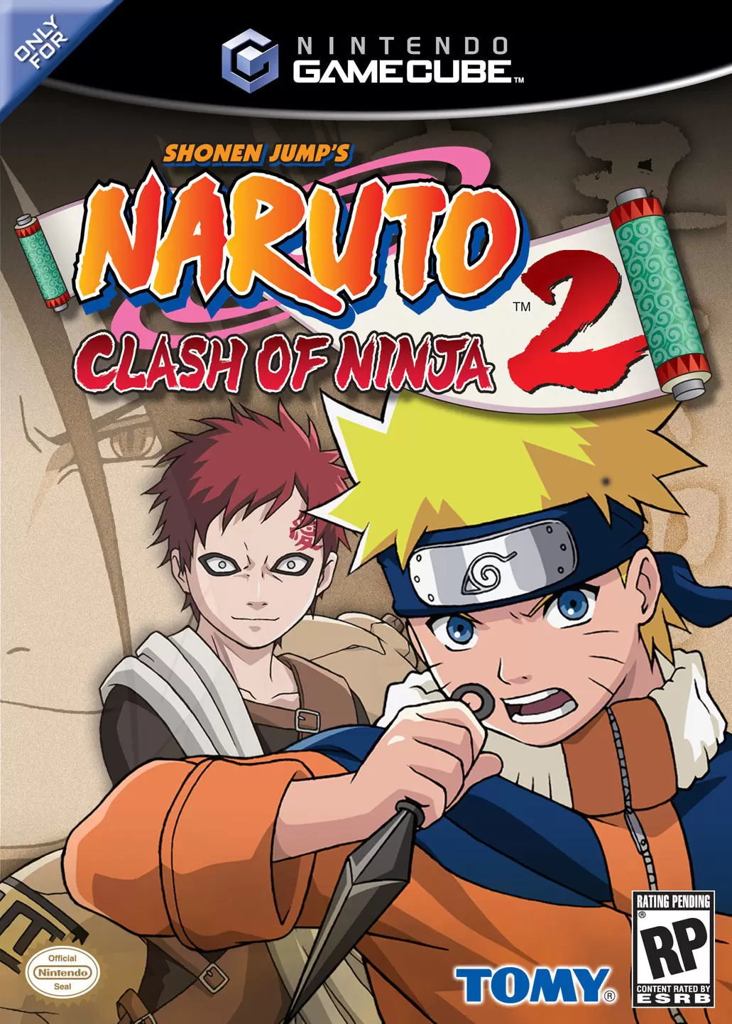 Nintendo Gamecube Games - Naruto: Clash of Ninja 2