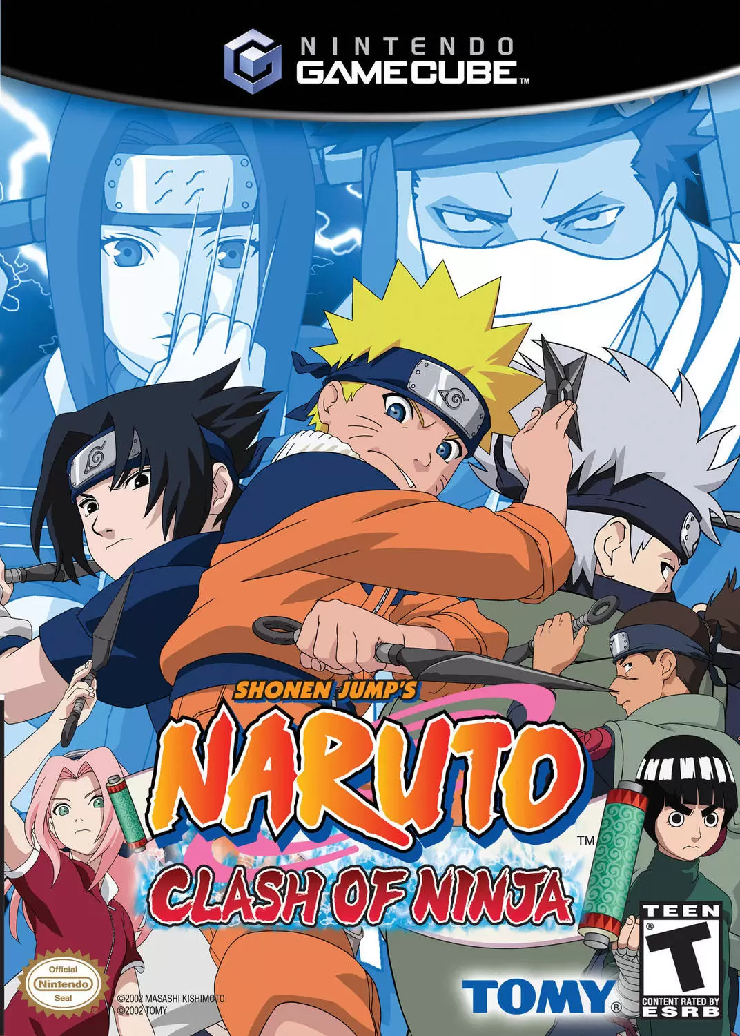 Jeux Gamecube - Naruto: Clash of Ninja