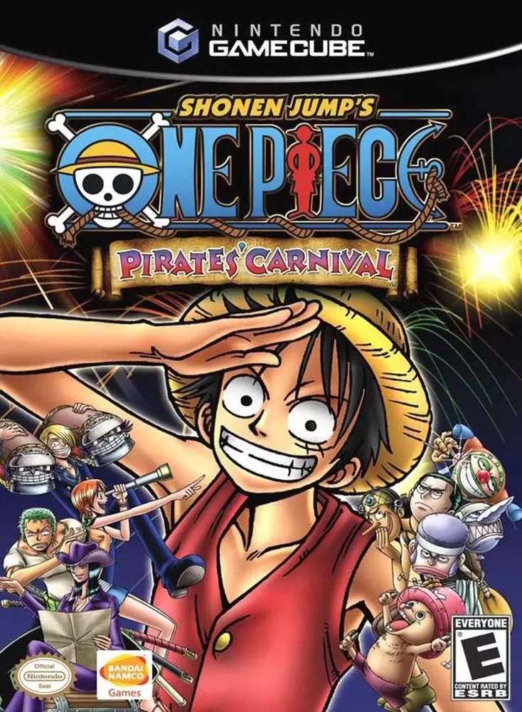 Nintendo Gamecube Games - One Piece: Pirates\' Carnival