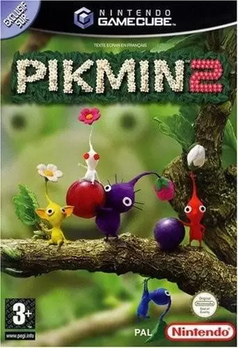 Nintendo Gamecube Games - Pikmin 2