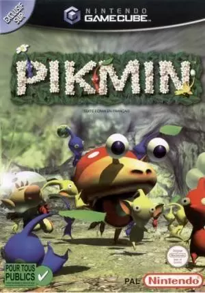 Nintendo Gamecube Games - Pikmin