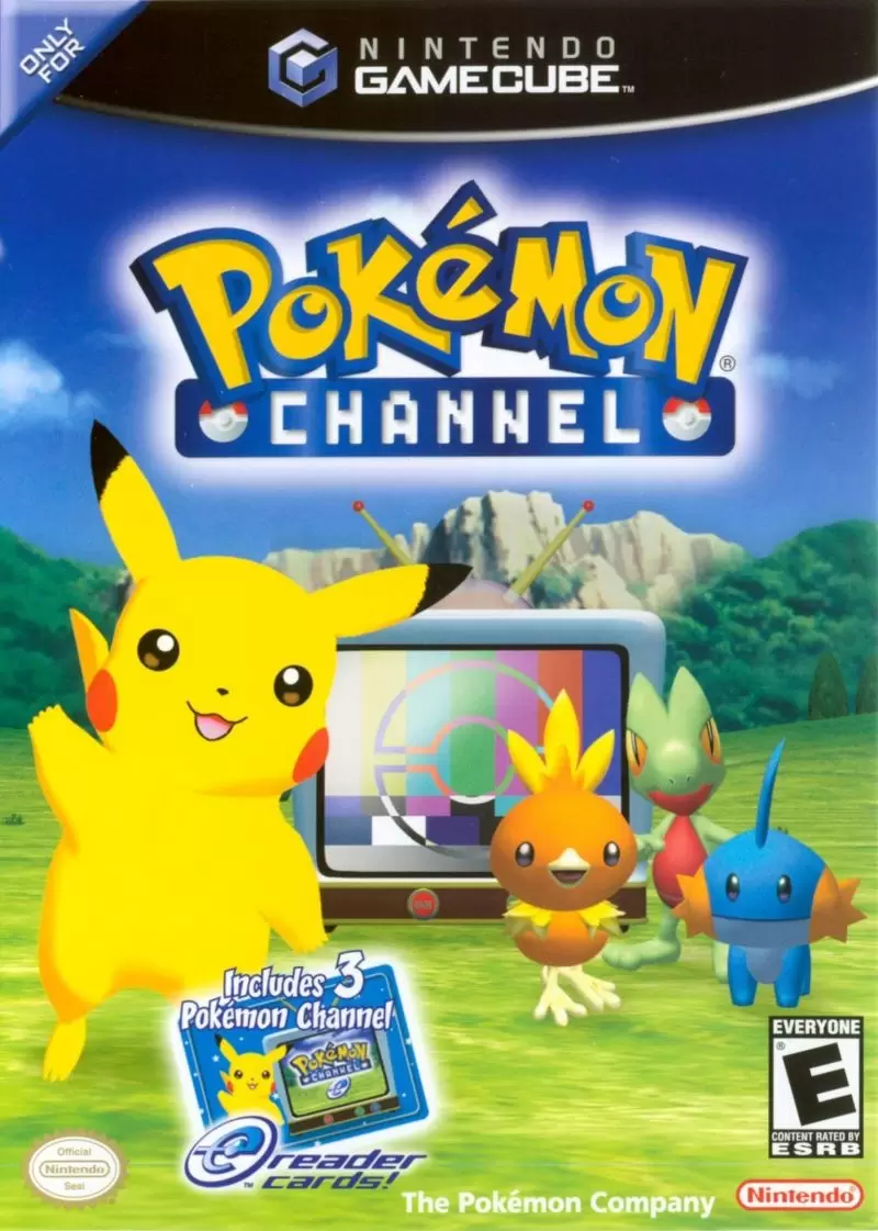 Nintendo Gamecube Games - Pokemon Channel