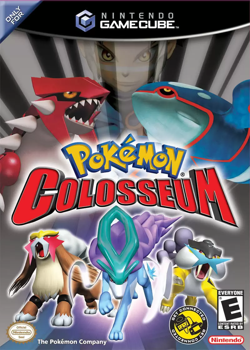 Nintendo Gamecube Games - Pokemon Colosseum